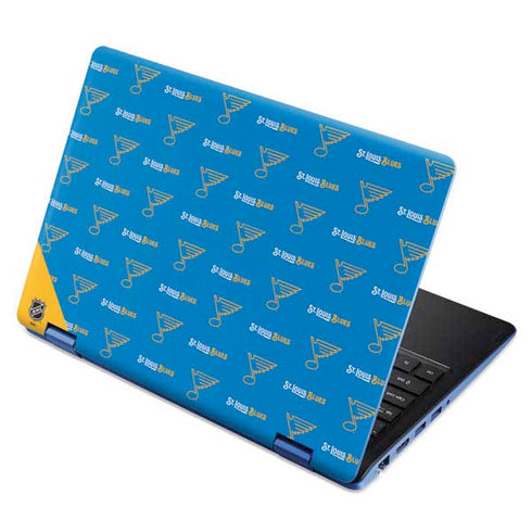 NHL St. Louis Blues Pattern Aspire R11 11.6in Skin