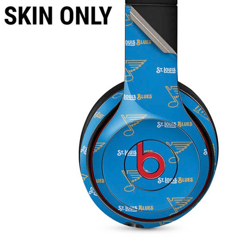 NHL St. Louis Blues Pattern Beats Solo 3 Wireless Skin
