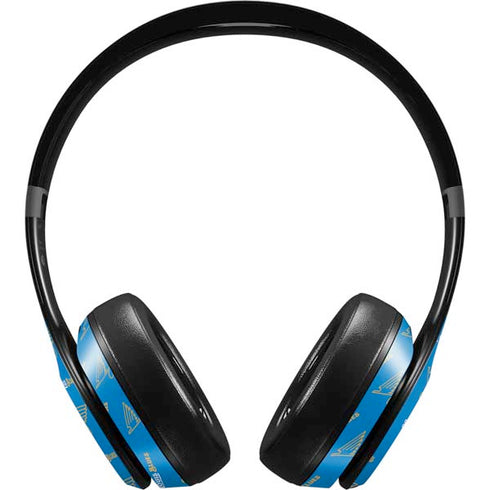 NHL St. Louis Blues Pattern Beats Solo 4 Wireless Headphones Skin