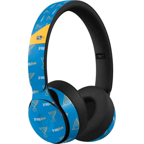 NHL St. Louis Blues Pattern Beats Solo Pro Skin