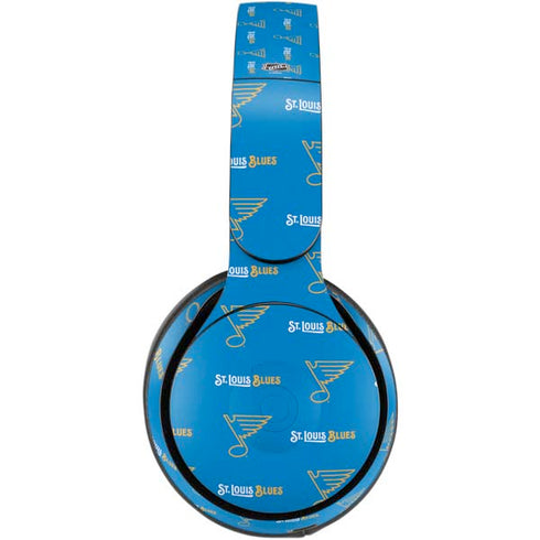 NHL St. Louis Blues Pattern Beats Solo Pro Skin
