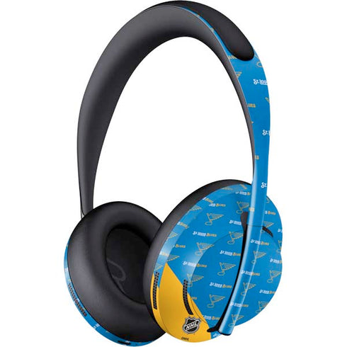NHL St. Louis Blues Pattern Bose Noise Cancelling Headphones 700 Skin