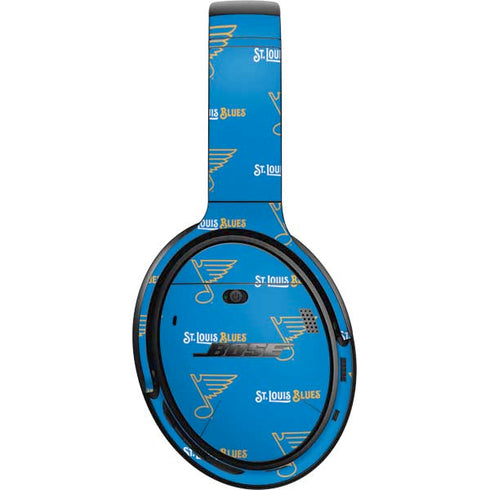 NHL St. Louis Blues Pattern Bose QuietComfort 35 II Headphones Skin