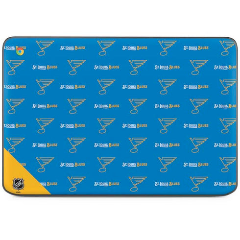 NHL St. Louis Blues Pattern HP Chromebook Skin
