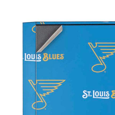 NHL St. Louis Blues Pattern Corsair 4000D Tempered Glass Mid-Tower ATX Case Skin