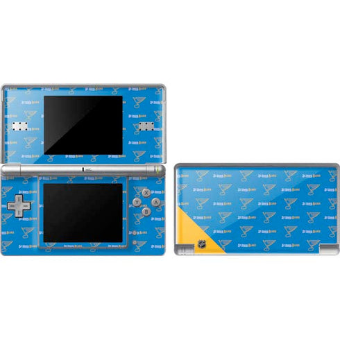 NHL St. Louis Blues Pattern DS Lite Skin
