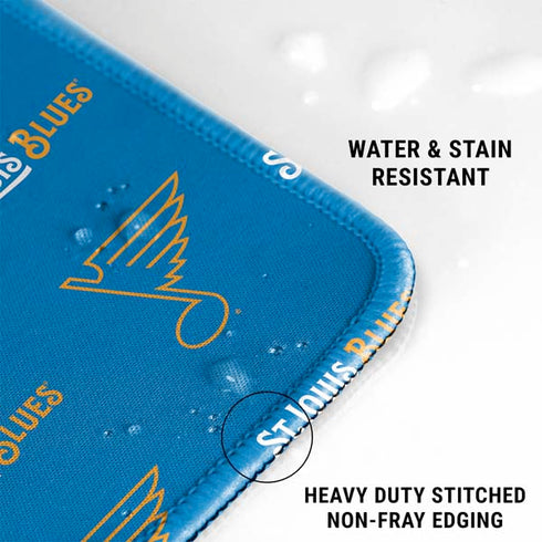 NHL St. Louis Blues Pattern Gaming Mouse Pad