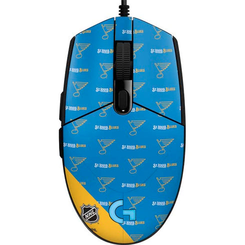 NHL St. Louis Blues Pattern G203 Prodigy RGB Wired Gaming Mouse Skin