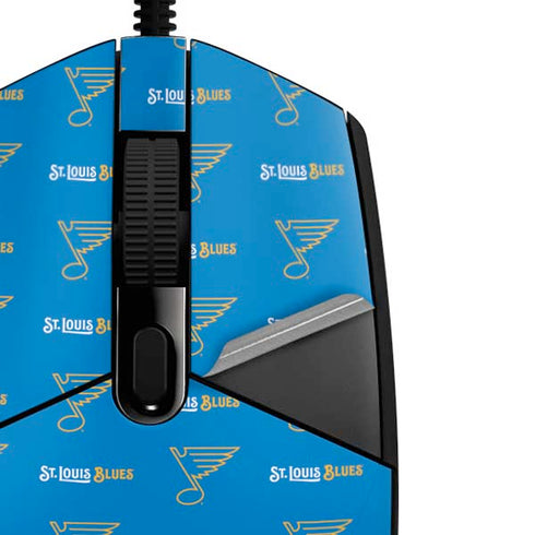 NHL St. Louis Blues Pattern G203 Prodigy RGB Wired Gaming Mouse Skin