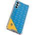 NHL St. Louis Blues Pattern Gabb Phone 4 Clear Case