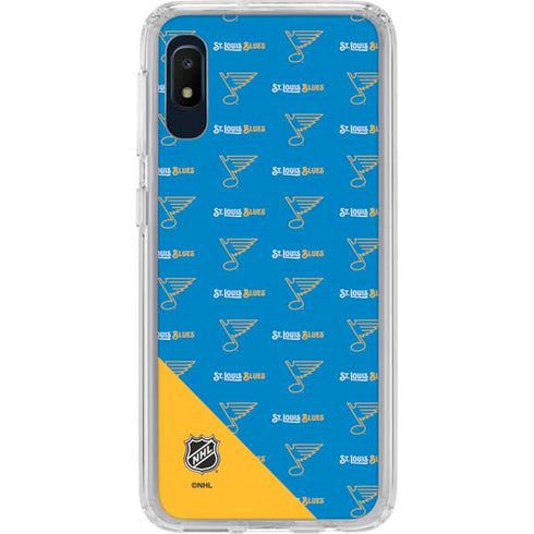 NHL St. Louis Blues Pattern Galaxy Cases