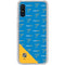 NHL St. Louis Blues Pattern Galaxy A10e Clear Case