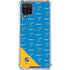 NHL St. Louis Blues Pattern Galaxy A12 Clear Case