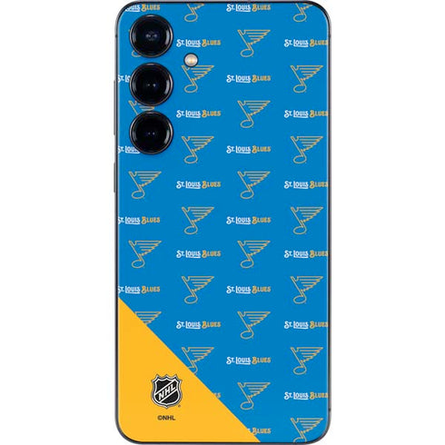 NHL St. Louis Blues Pattern Galaxy A16 5G Skin