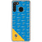 NHL St. Louis Blues Pattern Galaxy A21 Clear Case