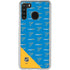 NHL St. Louis Blues Pattern Galaxy A21 Clear Case