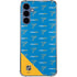 NHL St. Louis Blues Pattern Galaxy A35 5G Clear Case