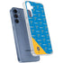 NHL St. Louis Blues Pattern Galaxy A35 5G Clear Case