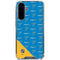 NHL St. Louis Blues Pattern Galaxy A36 5G Clear Case