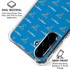 NHL St. Louis Blues Pattern Galaxy A36 5G Clear Case
