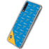 NHL St. Louis Blues Pattern Galaxy A50 Clear Case
