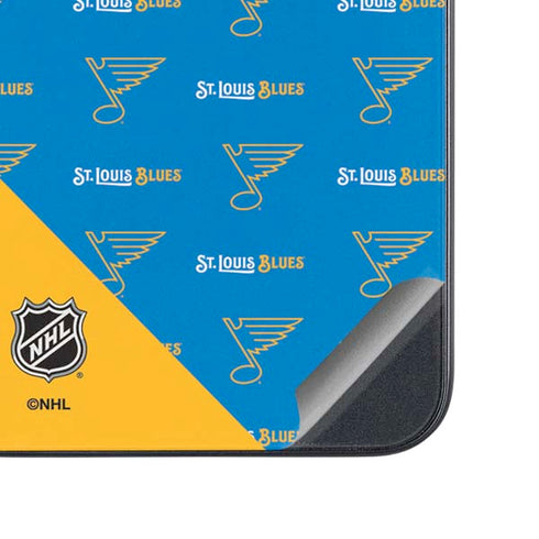 NHL St. Louis Blues Pattern Galaxy A54 5G Skin