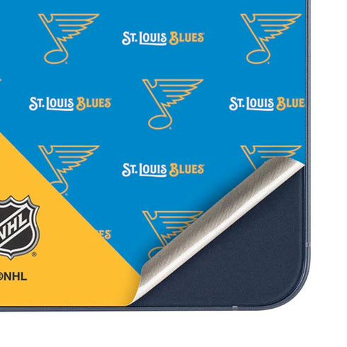 NHL St. Louis Blues Pattern Galaxy A55 5G Skin