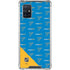 NHL St. Louis Blues Pattern Galaxy A71 5G Clear Case