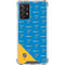 NHL St. Louis Blues Pattern Galaxy A72 5G Clear Case