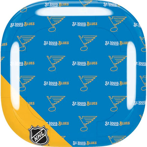 NHL St. Louis Blues Pattern Galaxy Buds Live Skin