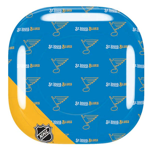 NHL St. Louis Blues Pattern Galaxy Buds Live Skin
