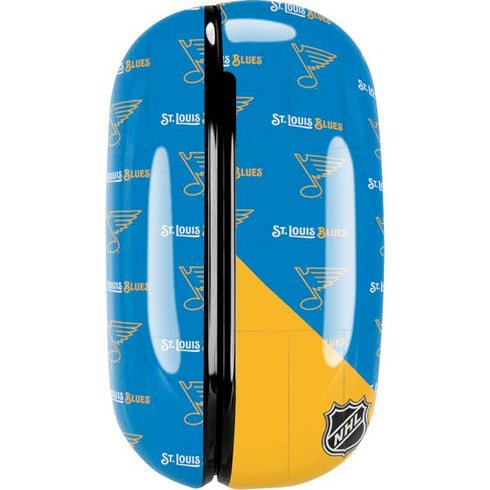 NHL St. Louis Blues Pattern Galaxy Buds Live Skin