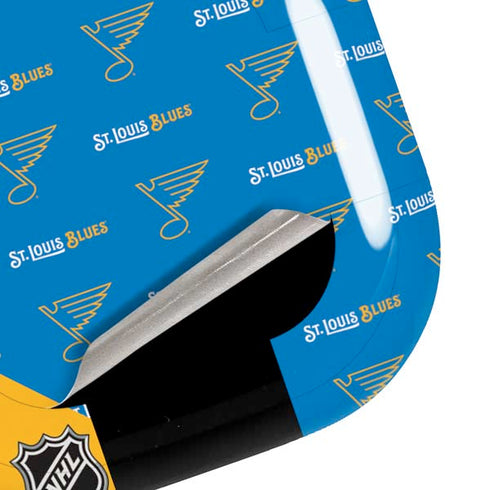 NHL St. Louis Blues Pattern Galaxy Buds Live Skin