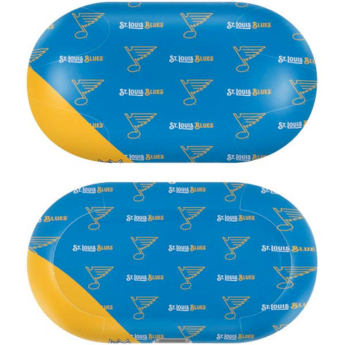 NHL St. Louis Blues Pattern Galaxy Buds Plus Skin