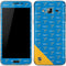 NHL St. Louis Blues Pattern Galaxy J3 Skin