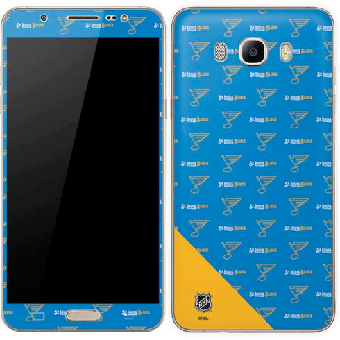 NHL St. Louis Blues Pattern Galaxy J7 Skin