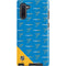 NHL St. Louis Blues Pattern Galaxy Note 10 Pro Case