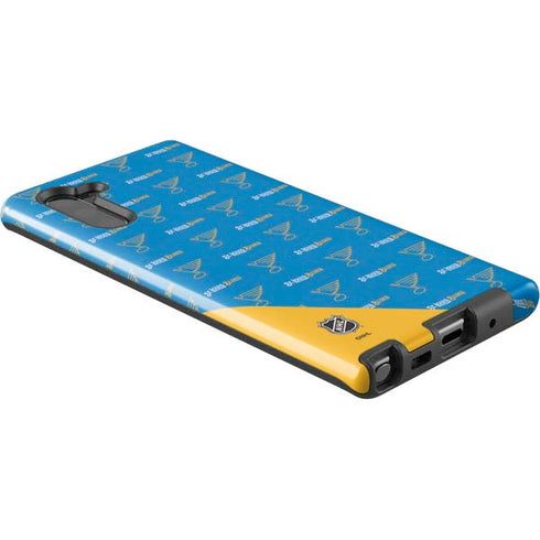 NHL St. Louis Blues Pattern Galaxy Note 10 Pro Case