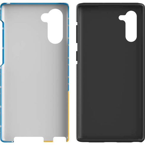 NHL St. Louis Blues Pattern Galaxy Note 10 Pro Case