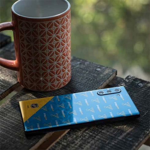 NHL St. Louis Blues Pattern Galaxy Note 10 Skin