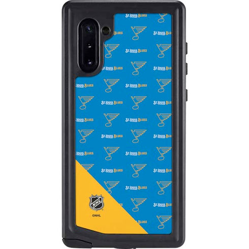NHL St. Louis Blues Pattern Galaxy Cases