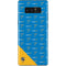 NHL St. Louis Blues Pattern Galaxy Note 8 Skin
