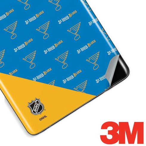 NHL St. Louis Blues Pattern Galaxy Note 8 Skin