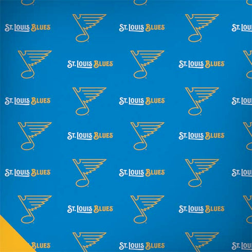 NHL St. Louis Blues Pattern Galaxy Note 8 Skin