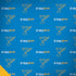 NHL St. Louis Blues Pattern Galaxy Note 8 Skin