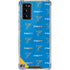 NHL St. Louis Blues Pattern Galaxy Note20 5G Clear Case