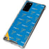 NHL St. Louis Blues Pattern Galaxy Note20 5G Clear Case