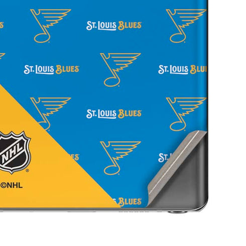 NHL St. Louis Blues Pattern Galaxy Note20 5G Skin