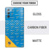 NHL St. Louis Blues Pattern Galaxy Note20 5G Skin