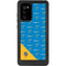 NHL St. Louis Blues Pattern Galaxy Note20 5G Waterproof Case